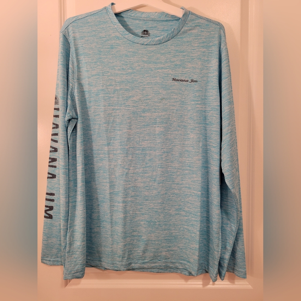 HAVANA JIM'S Light Blue Men's Shirt